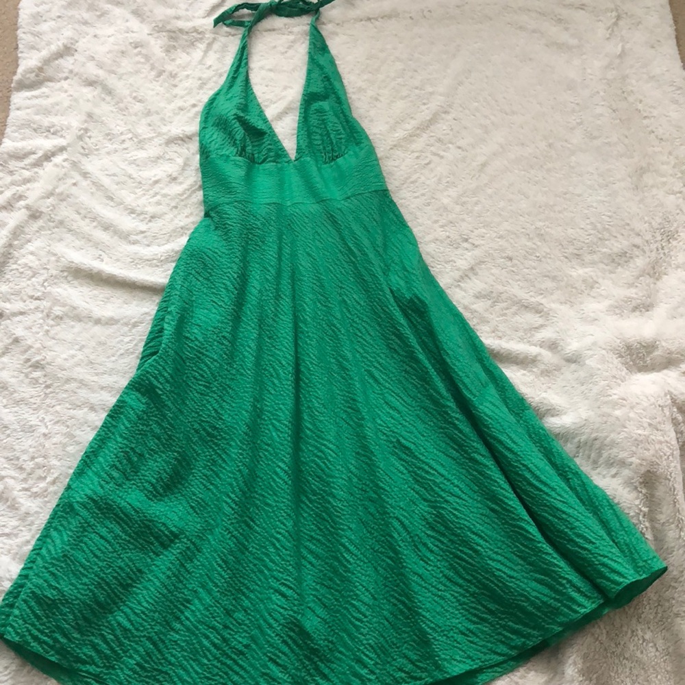 J Crew Halter Dress